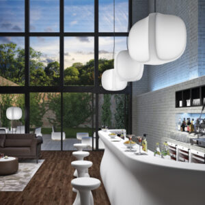 Lampi din plastic suspendate FOUR LAMP LIGHT