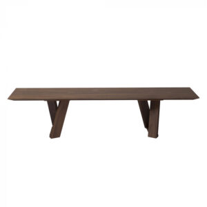 Banchete lemn masiv LOOP BENCH 006