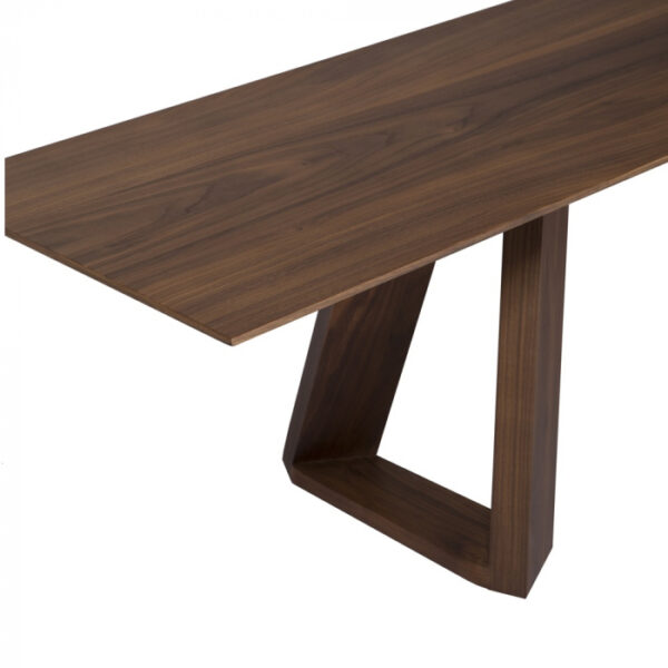 Banchete lemn masiv LOOP BENCH 006