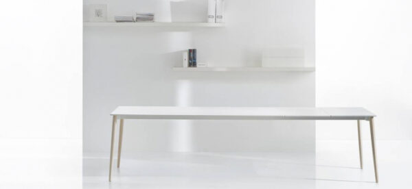 Mese extensibila picioare lemn frasin design scandinav MALMO TML