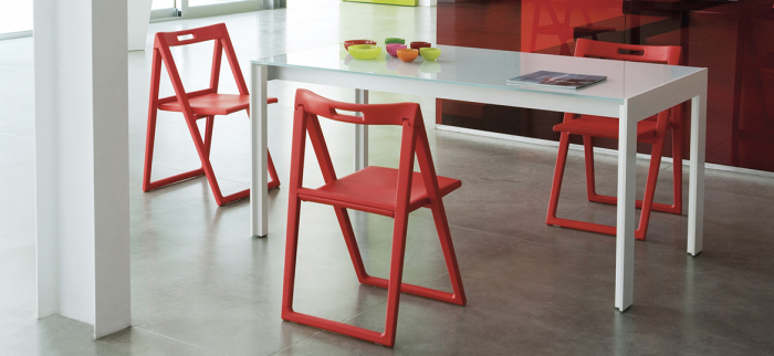 Mese extensibile cadru aluminiu anodizat MATRIX TMA