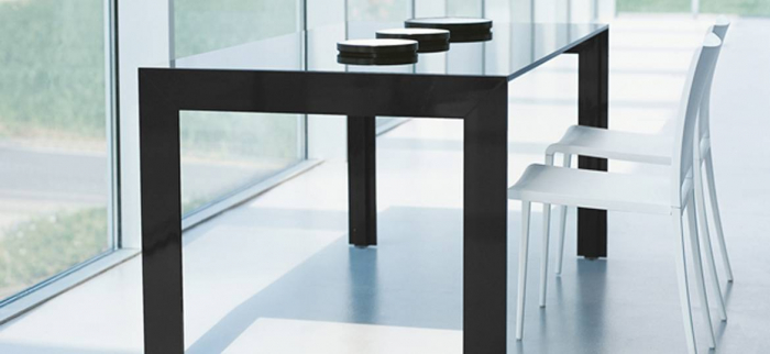 Mese extensibile cadru aluminiu anodizat MATRIX TMA