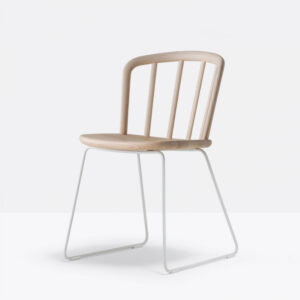 Scaune lemn structura metalica NYM 2850