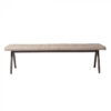 Banchete lemn masiv tapitate PRIME BENCH 006