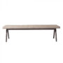 Banchete lemn masiv tapitate PRIME BENCH 006