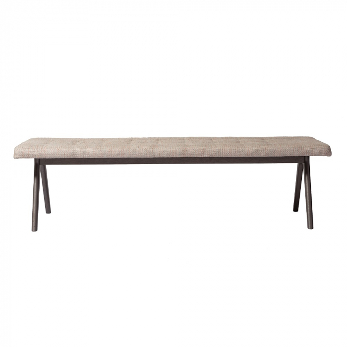 Banchete lemn masiv tapitate PRIME BENCH 006