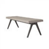 Banchete lemn masiv tapitate PRIME BENCH 006