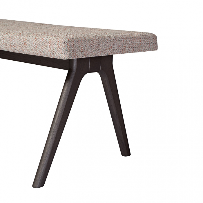 Banchete lemn masiv tapitate PRIME BENCH 006