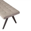 Banchete lemn masiv tapitate PRIME BENCH 006