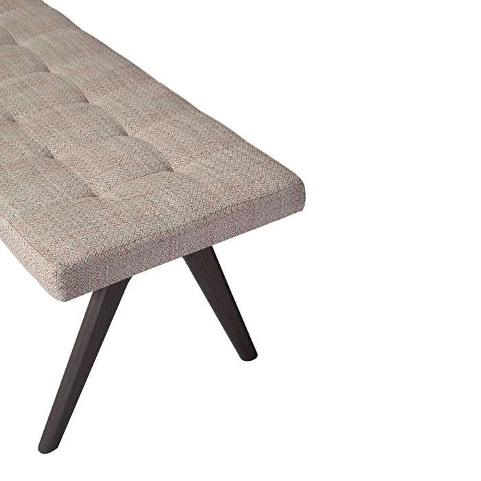 Banchete lemn masiv tapitate PRIME BENCH 006