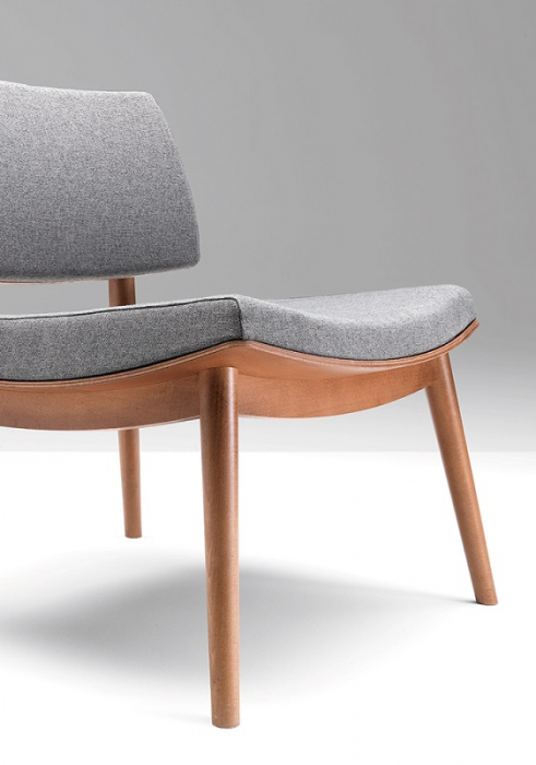 Fotolii tapitate structura lemn TO-KYO 541