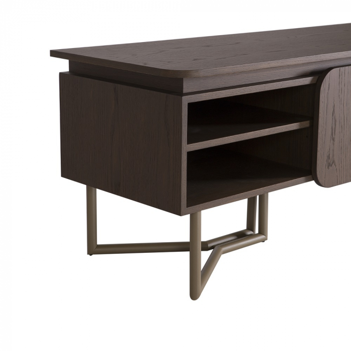 Comode baza metal blat lemn VENDOME A 005