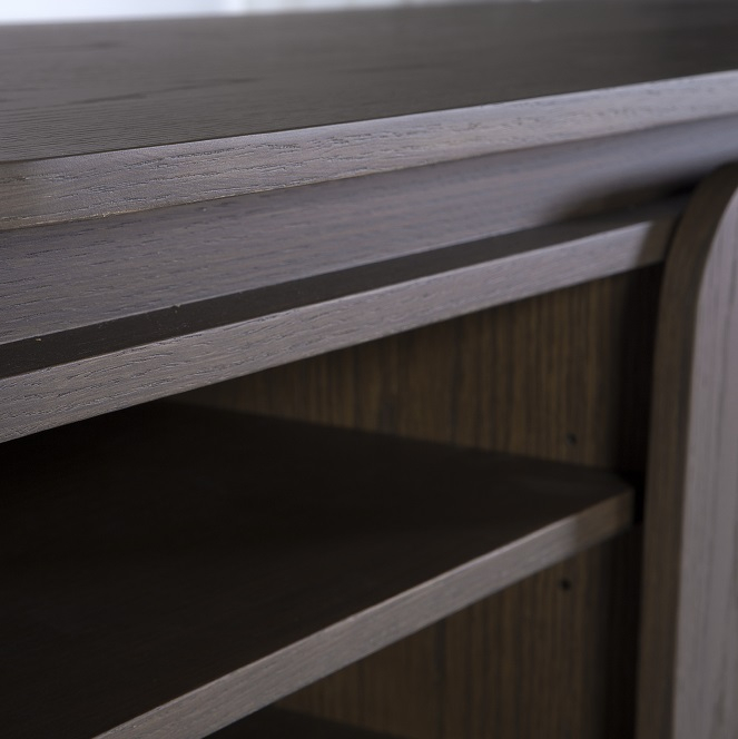 Comode baza metal blat lemn VENDOME A 005