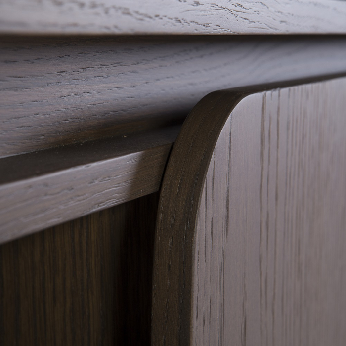 Comode baza metal blat lemn VENDOME A 005