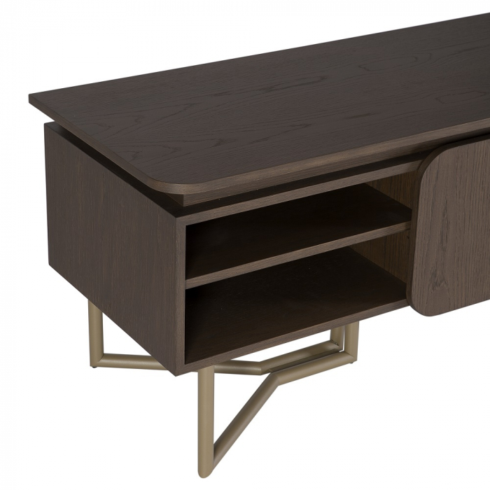 Comode baza metal blat lemn VENDOME A 005