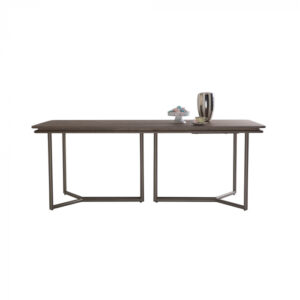 Mese dining extensibile blat lemn VENDOME Α 001