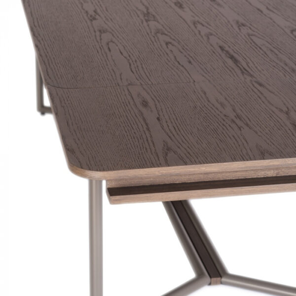 Mese dining extensibile blat lemn VENDOME Α 001