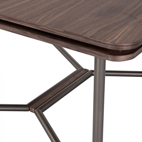 Mese dining blat lemn VENDOME Β 001