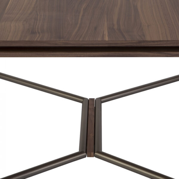 Mese dining blat lemn VENDOME Β 001