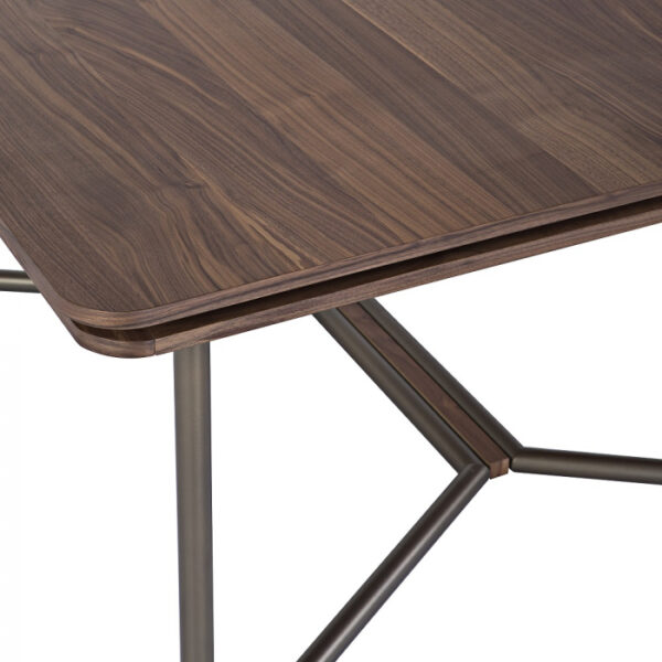 Mese dining blat lemn VENDOME Β 001