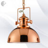 Lustre vintage INDUSTRIAL PENDANTS 2297CU