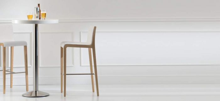 Scaune de bar cadru lemn stejar YOUNG 426