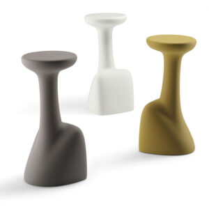 Scaune inalte de bar din plastic ARMILLARIA