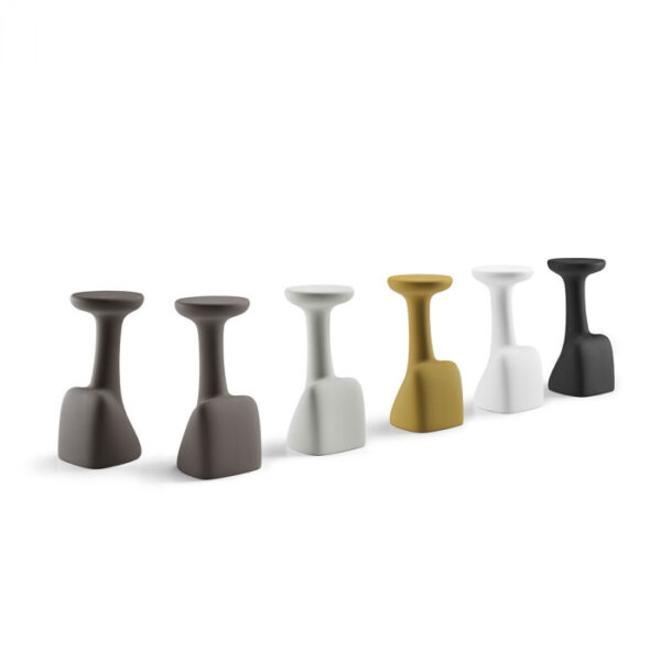 Scaune inalte de bar din plastic ARMILLARIA