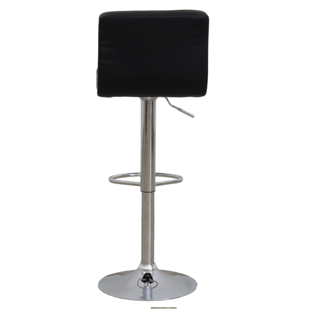 Scaun de bar, maro/negru, HILDA