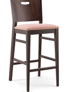 Scaun bar cu sezut tapitat Betty 2147 SG