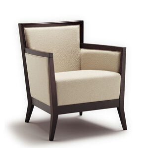 Fotoliu tapitat structura lemn BLIOS 1180 PO