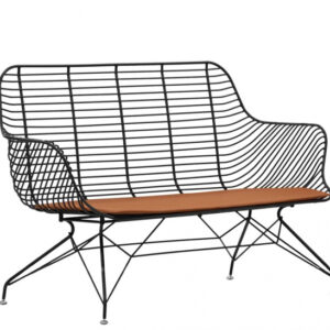 Canapele terasa outdoor structura metal METALO 1672