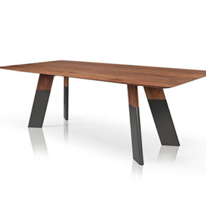 Mese din lemn blat rectangular ALHAMBRA 001 A