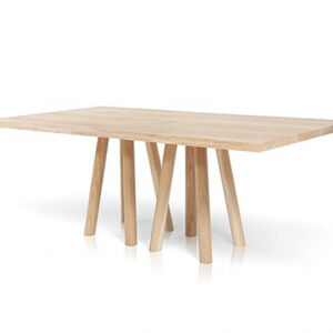 Mese din lemn baza cu 8 picioare MOS-I-KO 001 B