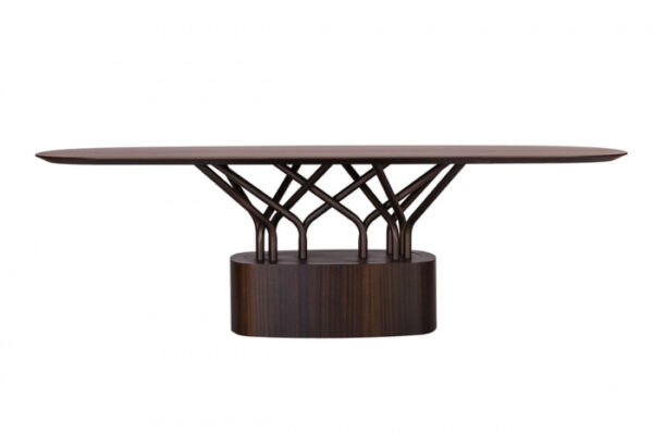 Mese lemn structura metalica WOOD-OO 001