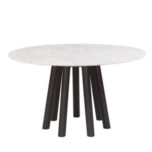 Mese structura lemn blat rotund marmura MOS-I-KO 001 RAM