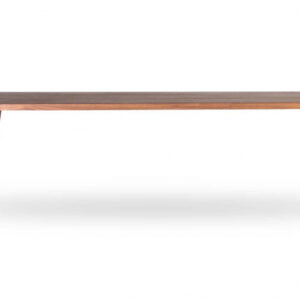 Mese lemn picioare inclinate cu rama metalica E-KLIPSE 001