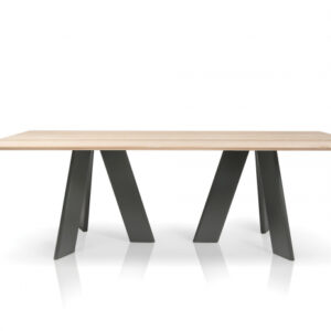 Mese din lemn baza cu 6 picioare ALHAMBRA 002 A