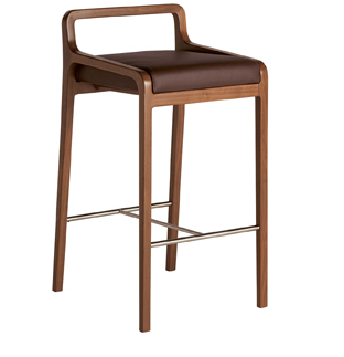 Scaun de bar cadru lemn stejar FUJI 2004 SG