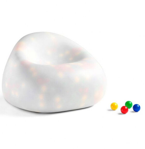 Canapele plastic GUMBALL NEUTRO