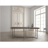 Mese dining extensibile blat lemn VENDOME Α 001