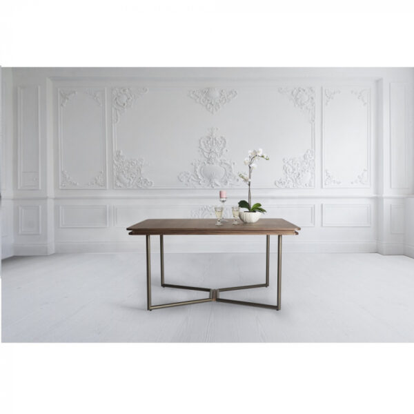 Mese dining blat lemn VENDOME Β 001