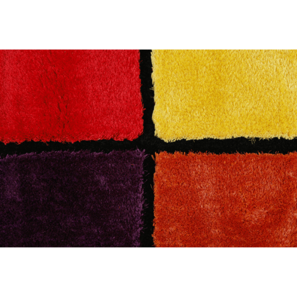 Covor, roşu/verde/galben/violet, 120x180, LUDVIG TYP 4