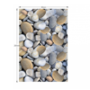Covor, multicolor, model piatră, 80x200, BESS