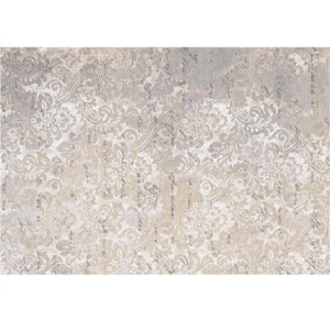 Covor, bej cu model, 80x200, BALIN