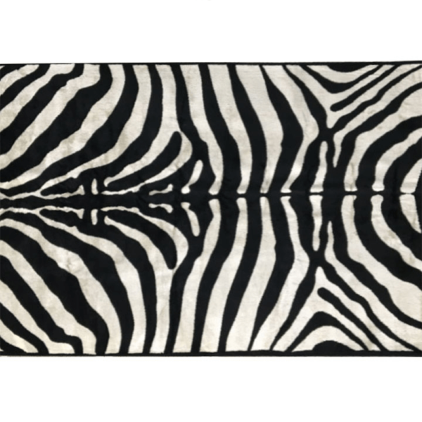 Covor 200x250 cm, model zebră, ARWEN