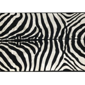 Covor 140x200 cm, model zebră, ARWEN