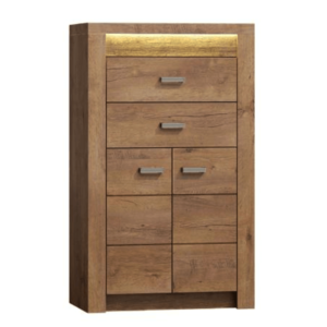 Comodă, frasin deschis, INFINITY I-06