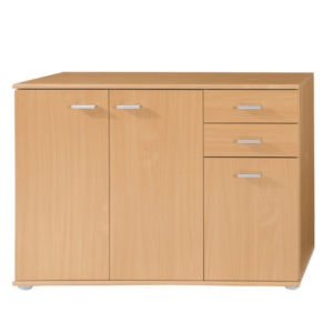 Comodă 1-3T2S, fag, TAMPA