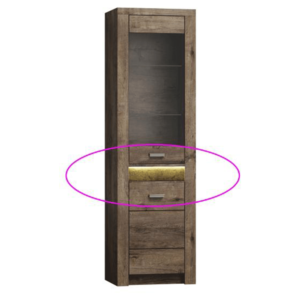 Baghetă luminoasă LED pentru vitrina 04, INFINITY